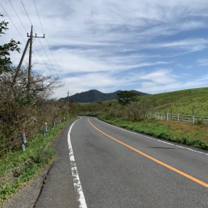 霧降高原道路ハイライト!牧草地帯フォト④