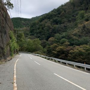 富士五湖へ向かうワインディングr36