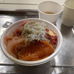 7品の海鮮を購入＠道の駅日立おさかなセンター②