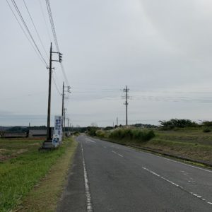 ビーフライン、終盤の開けた2車線