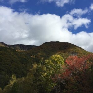 2018年の万座ハイウェー