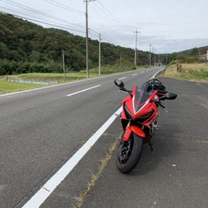 CBR650R＠グリーンふるさとライン