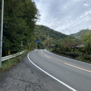 すいすい走れる精進ブルーライン／R358