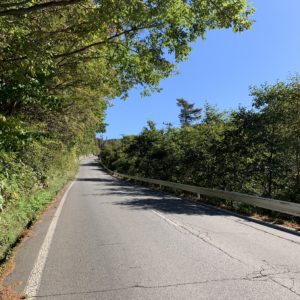 視界の抜ける東御嬬恋線