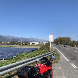 どこまでも続く~北アルプスパノラマロード