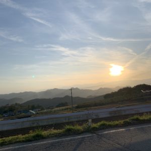 アルプス展望道路のフィナーレショット③