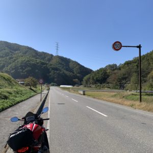 快走&爽快ルートが続くR152②