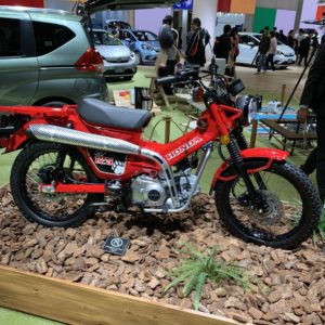 トレッキングカブ、CT125