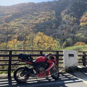 紅葉が見事な大町アルペンライン