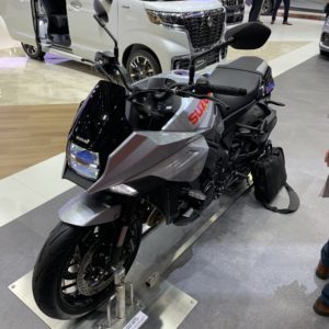 最近気になるバイクの筆頭、KATANA