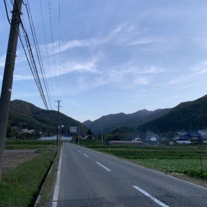 超快走路・上田市に抜ける丸子信州新線