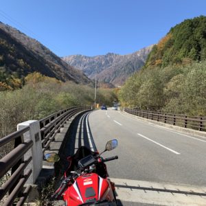 北アルプスが見えてきた~