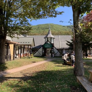 公園のような「道の駅南アルプス」
