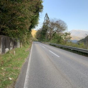 御岳ブルーラインを経て、R19に向かう途中のr20の快走ルート風景②