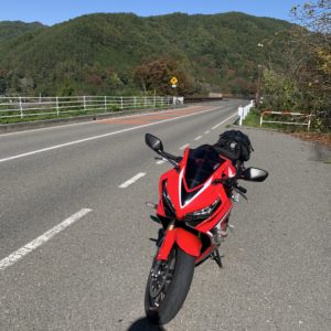 高遠城址のループ橋を登りきったところにて