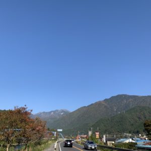 中山道・木曽路R19の風景
