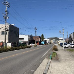 30年ぶりのR148の白馬エリアにて