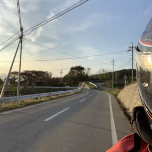 アルプス展望道路のフィナーレショット②