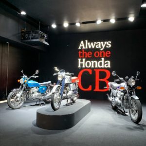 CBの歴史コーナー