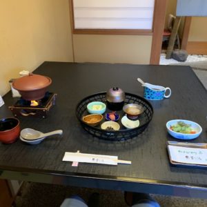 ホテル玉の湯さんの信州らしい朝食