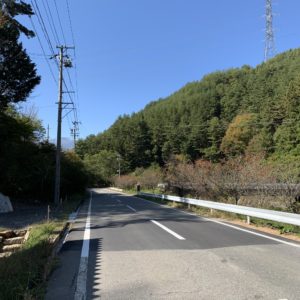 2車線になったR49風景
