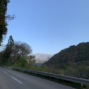 御岳ブルーラインを経て、R19に向かう途中のr20の快走ルート風景①