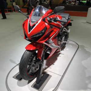 CBR650Rコーナー