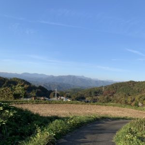 眺望が抜けていく