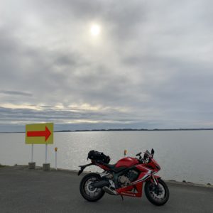 薄日の差す霞ヶ浦