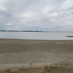 天王崎公園手前の砂浜＠霞ヶ浦その２