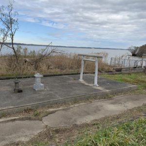 霞ヶ浦・水信仰の場所の一つ「舟子水神宮」