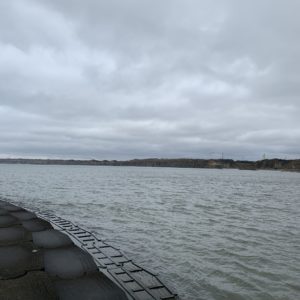 壮観な風景の屏風ヶ浦