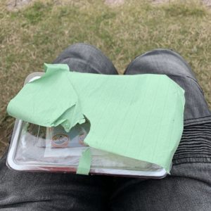 あらいやオートコーナーのお弁当の外観