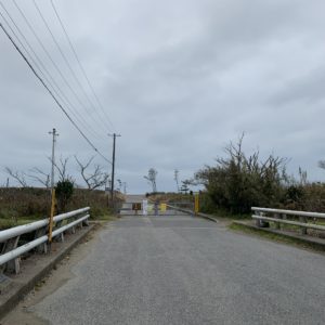 九十九里へ!と思いきや通行止め。。。