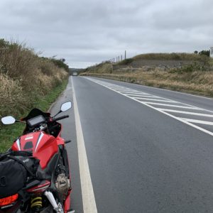 屏風ヶ浦の上を走る銚子ドーバーラインその2