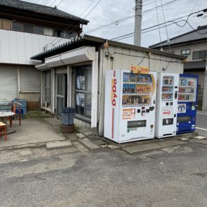あらいやオートコーナーの掘っ立て小屋＠霞ヶ浦