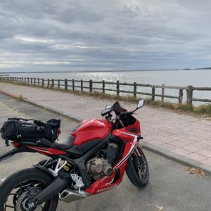 天王崎公園の前面はまさに海風景その２