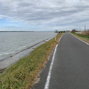 霞ヶ浦のほんと水際コース