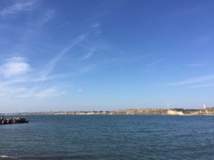 2018年冬の屏風ヶ浦