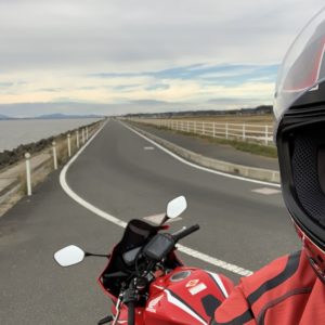 2019冬の霞ヶ浦にて