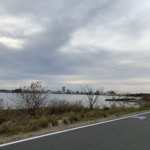 霞ヶ浦ほぼ一周ツーリングいよいよフィナーレ