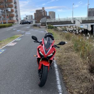 霞ヶ浦・ほぼ一周ツーリングのスタート地点「水郷橋」