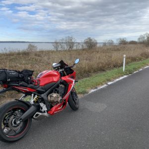霞ヶ浦北東景観地にて