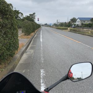 九十九里ビーチラインの外側ルートその1