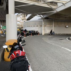 バイクで一杯!の冬の日曜@海ほたるその2