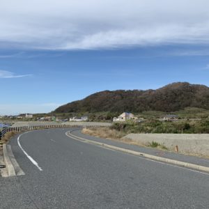 漁港食堂だいぼに入るルート@館山