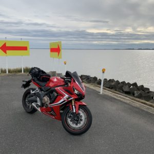 霞ヶ浦一周ツーリング後半へ