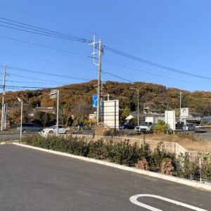 秩父寄居エリアのコンビニにて