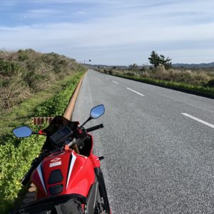 快走度Maxの房総フラワーラインwith CBR650R