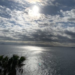 尾ヶ崎ウィングから太平洋の眺め